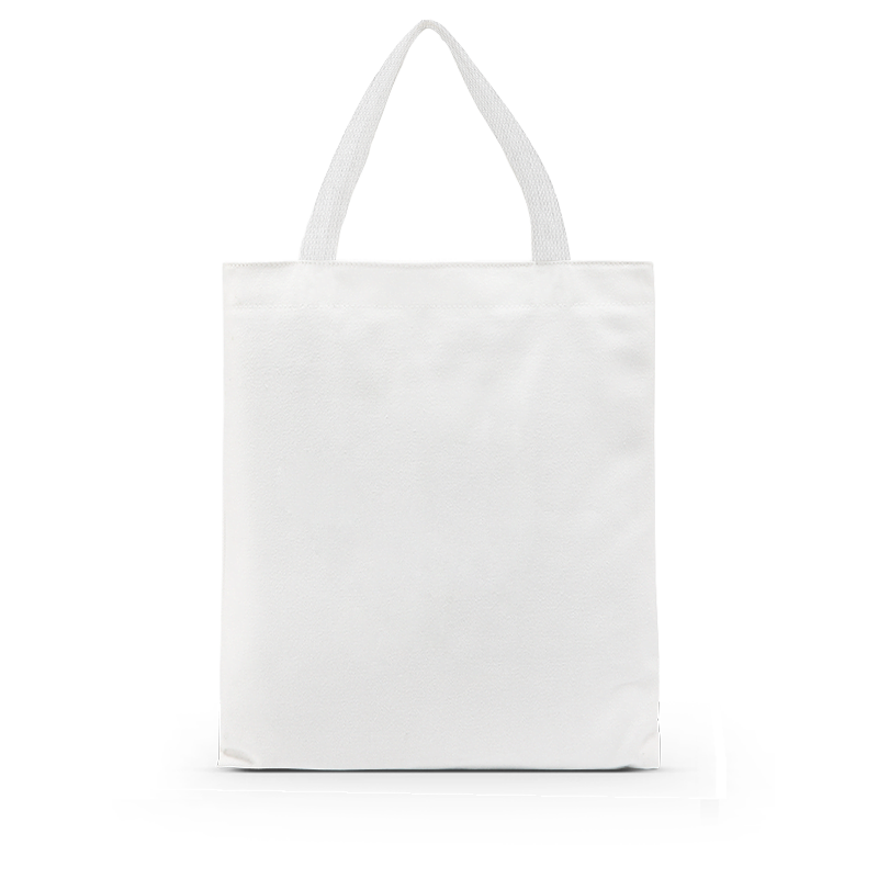Custom Original Photo Print Canvas Bag