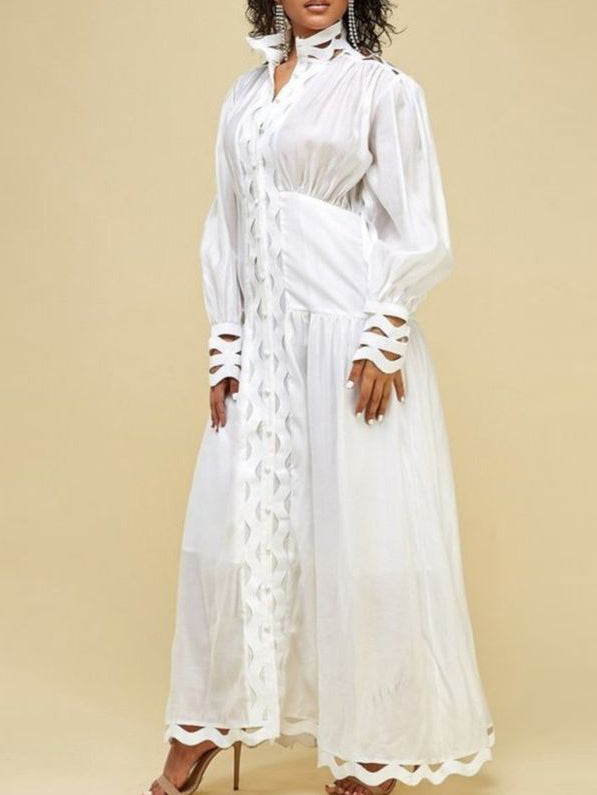 Lace Stitching Dress