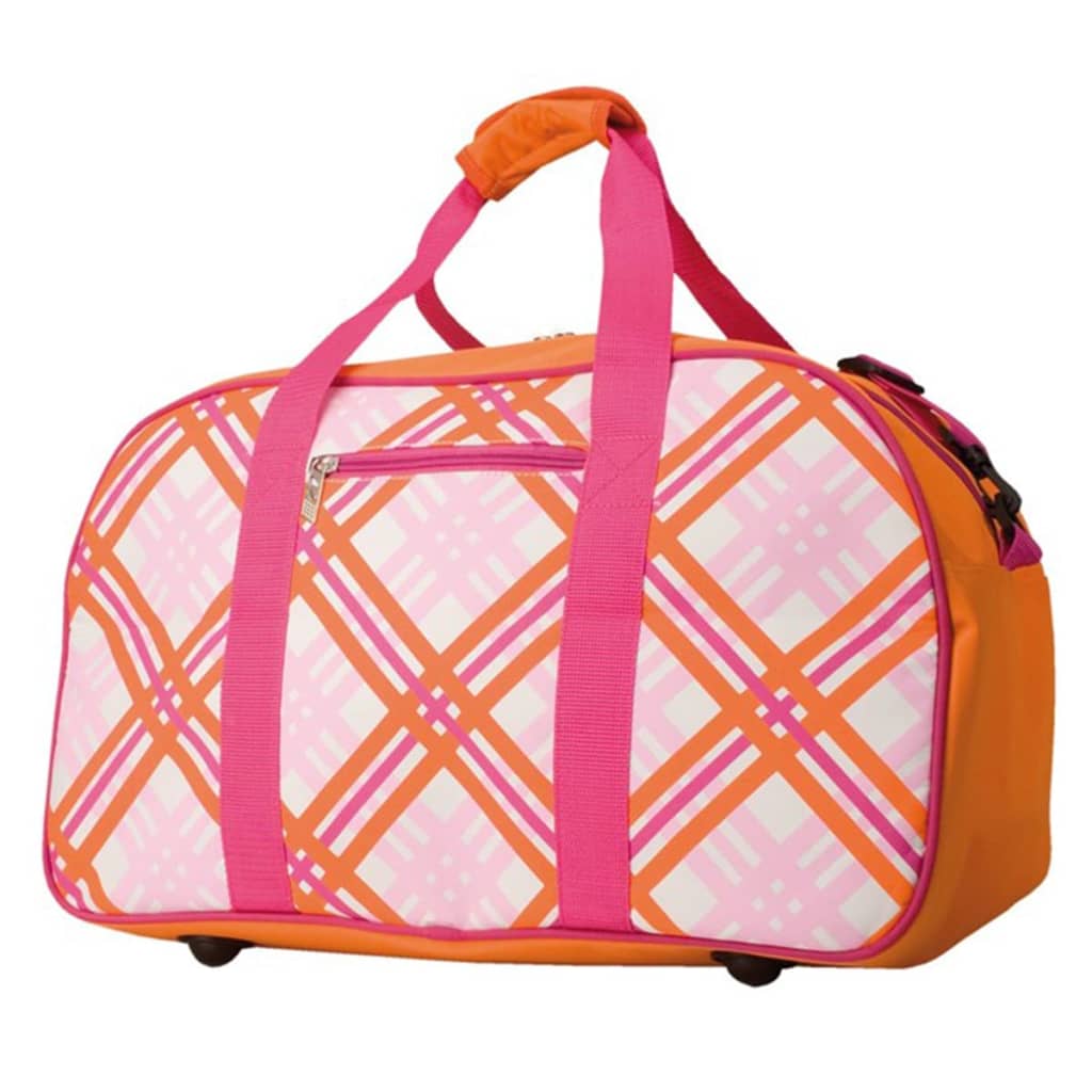 Avento sporttas vrouw (fuchsia/oranje/roze)