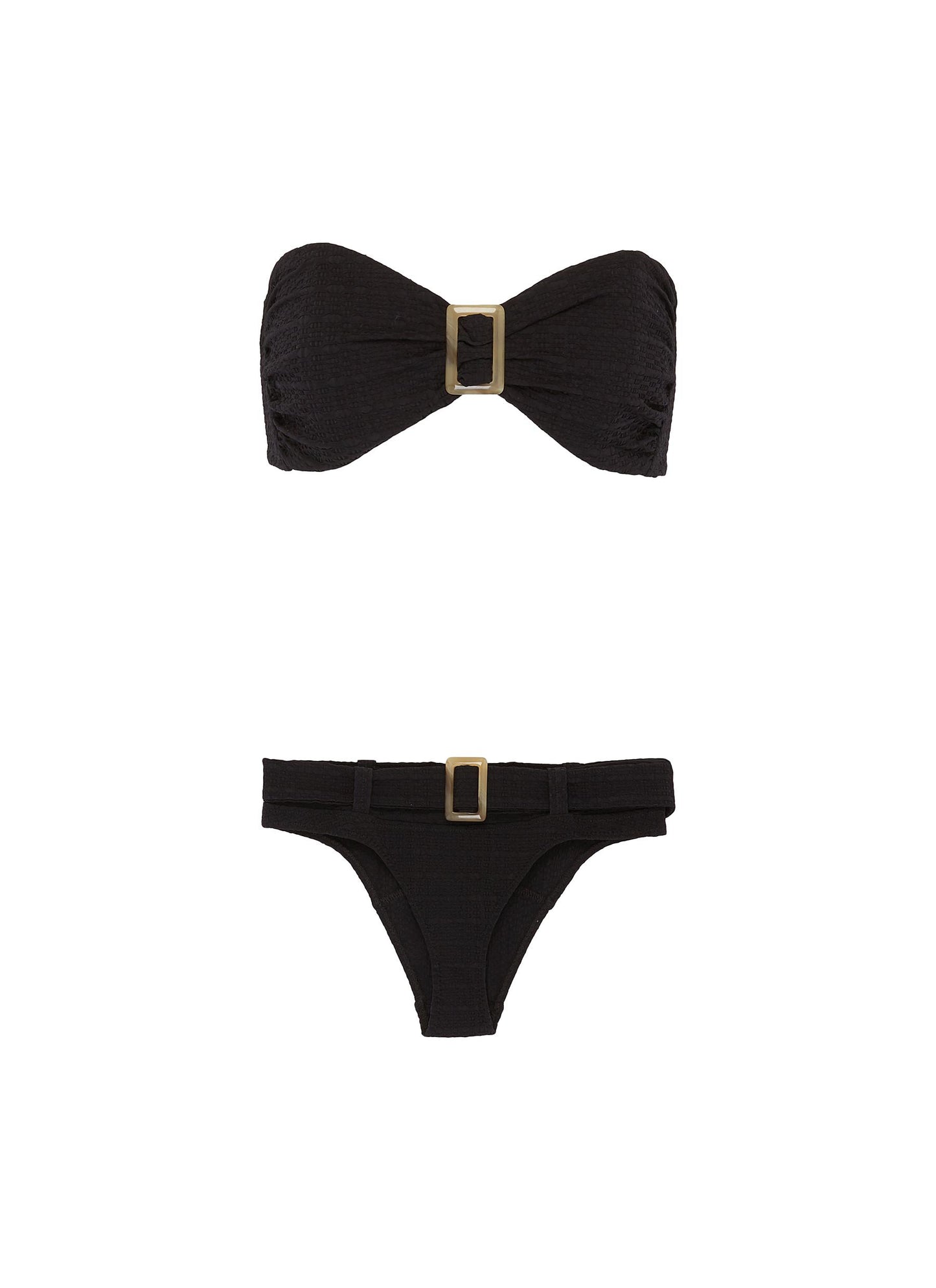 Soljetut bandeau-setit - Lisa Marie Fernandez - Musta