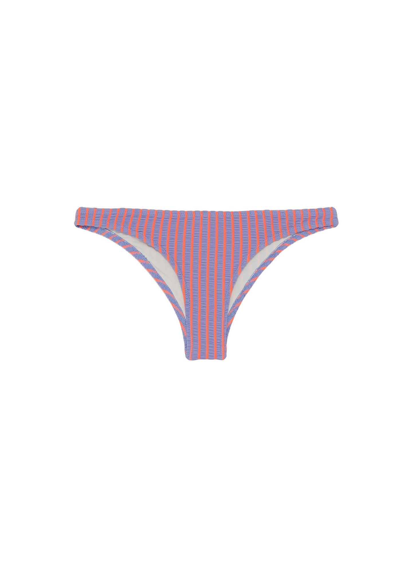 'The Paloma' stripe seersucker bikini bottoms - Solid & Striped - Multi-colour