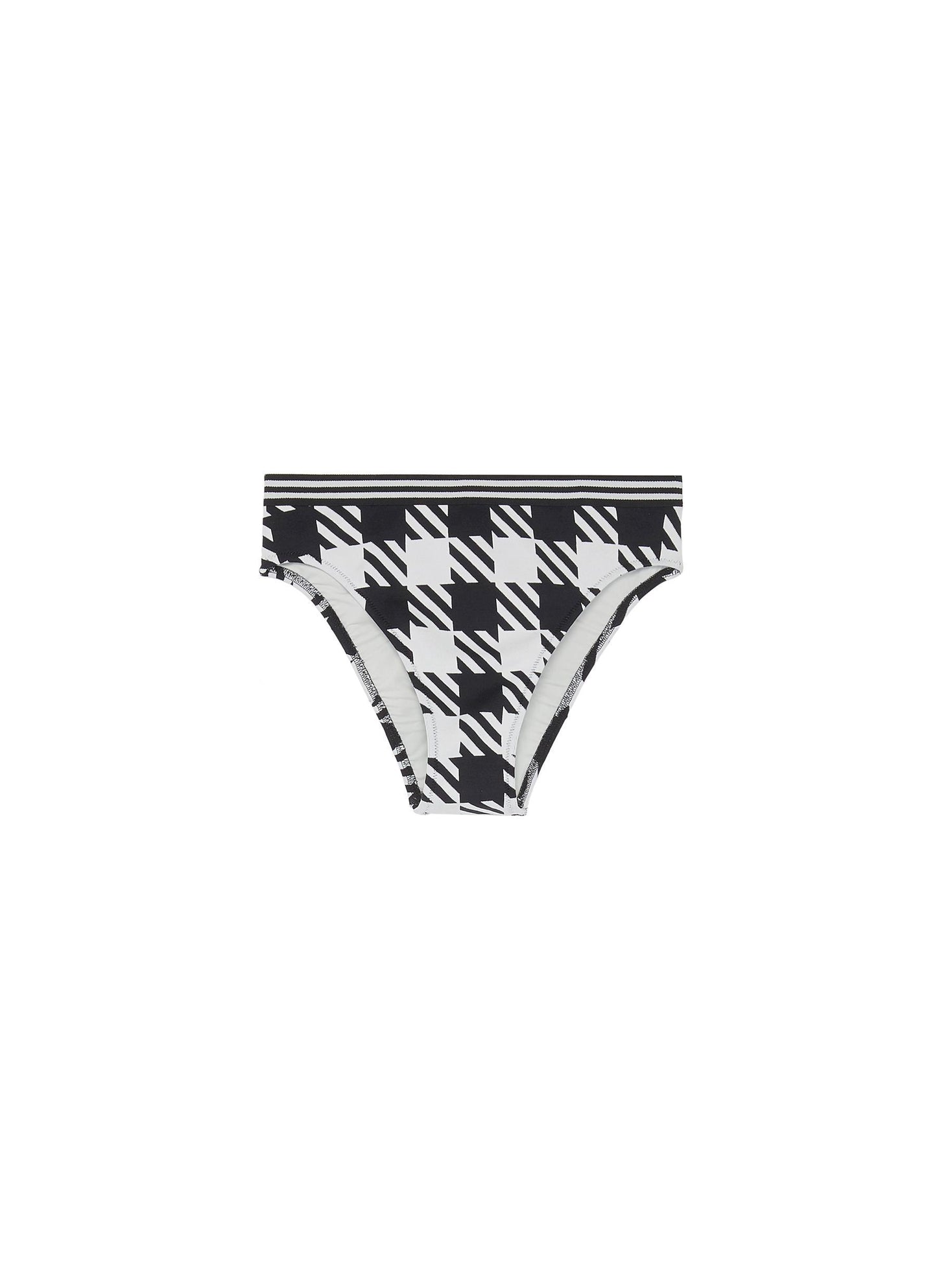 'The Christie' gingham check bikini bottoms - Solid & Striped - Multi-colour