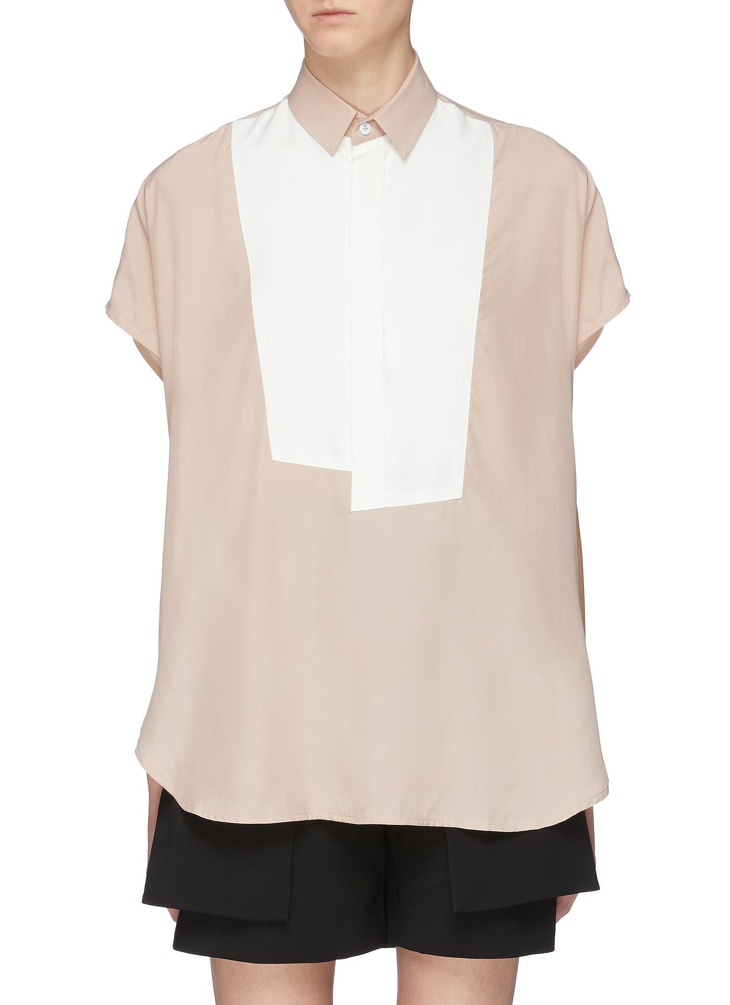 Porrastettu ruokalappupaita - Sans Titre - monivärinen