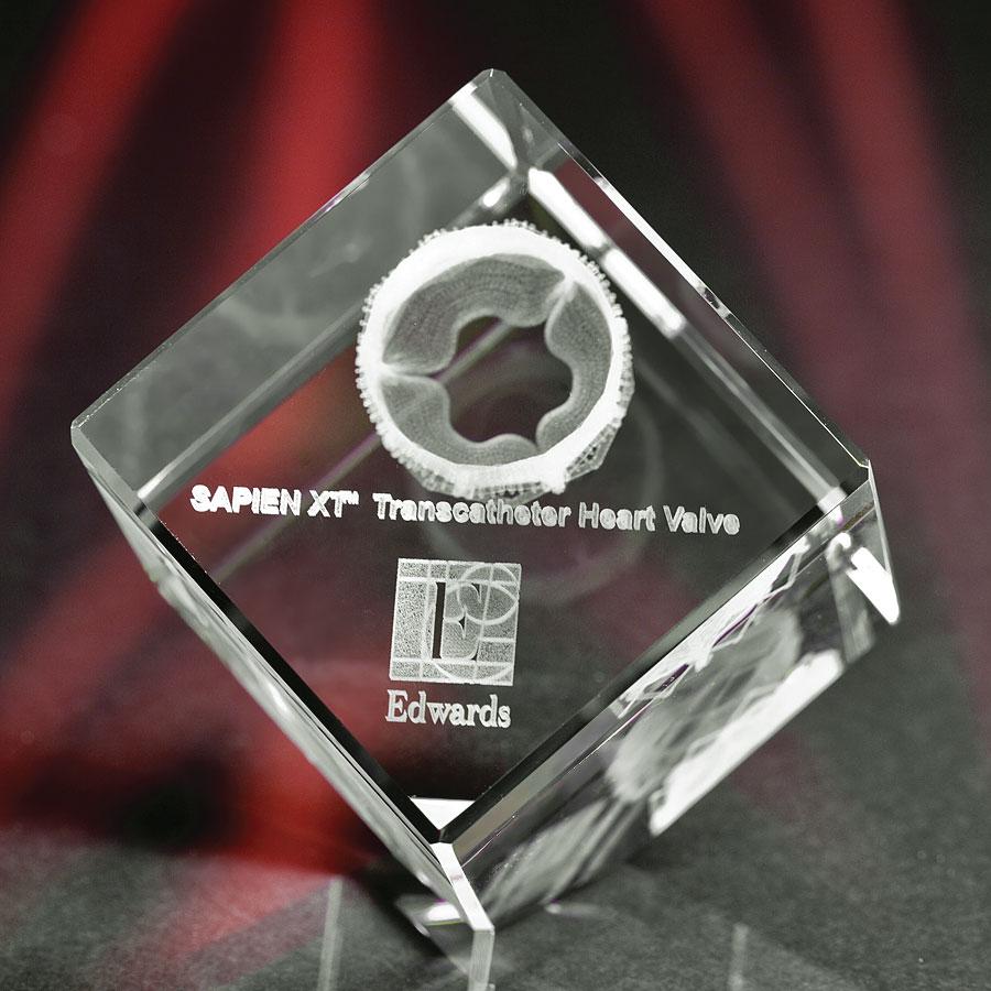 Jewel Cut Cube Awards