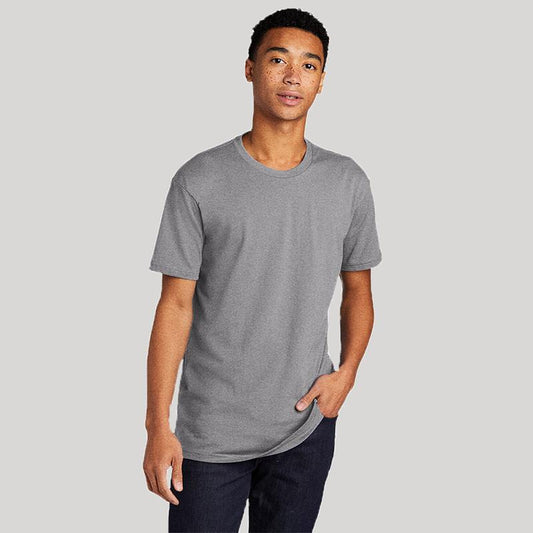 Next Level Unisex Cotton Tee - Heather Gray