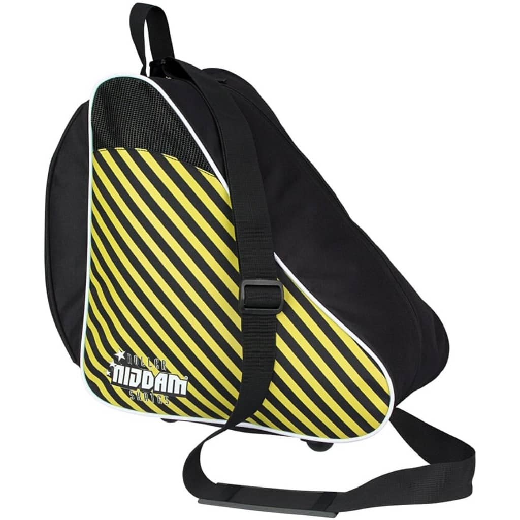 Nijdam skatetas 37 liter zwart/geel
