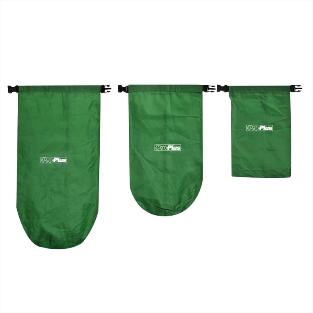 ProPlus set van waterdichte zakken 2 L/ 4L/ 8L 770421