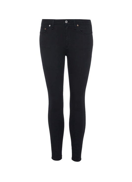 'Climb' cropped skinny jeans - Acne Studios - Black