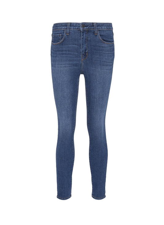 'Margot' skinny jeans - L'AGENCE - Blue