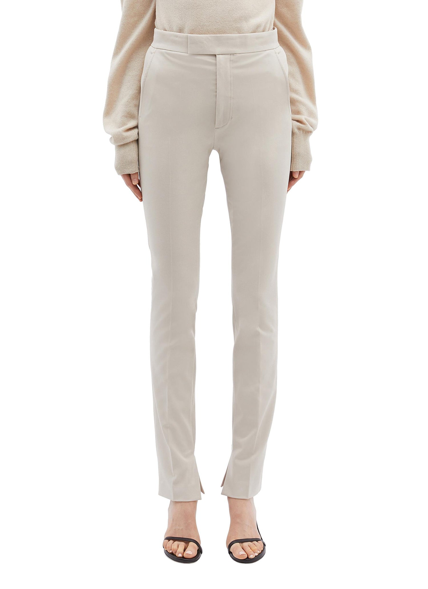 Tapered Peg Trousers