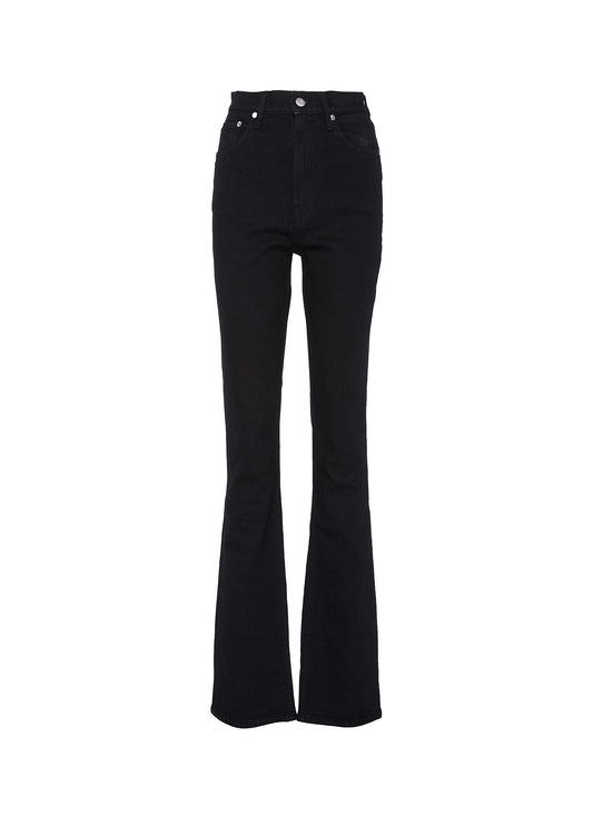 'Femme Hi Bootcut' flared jeans - Helmut Lang - Black