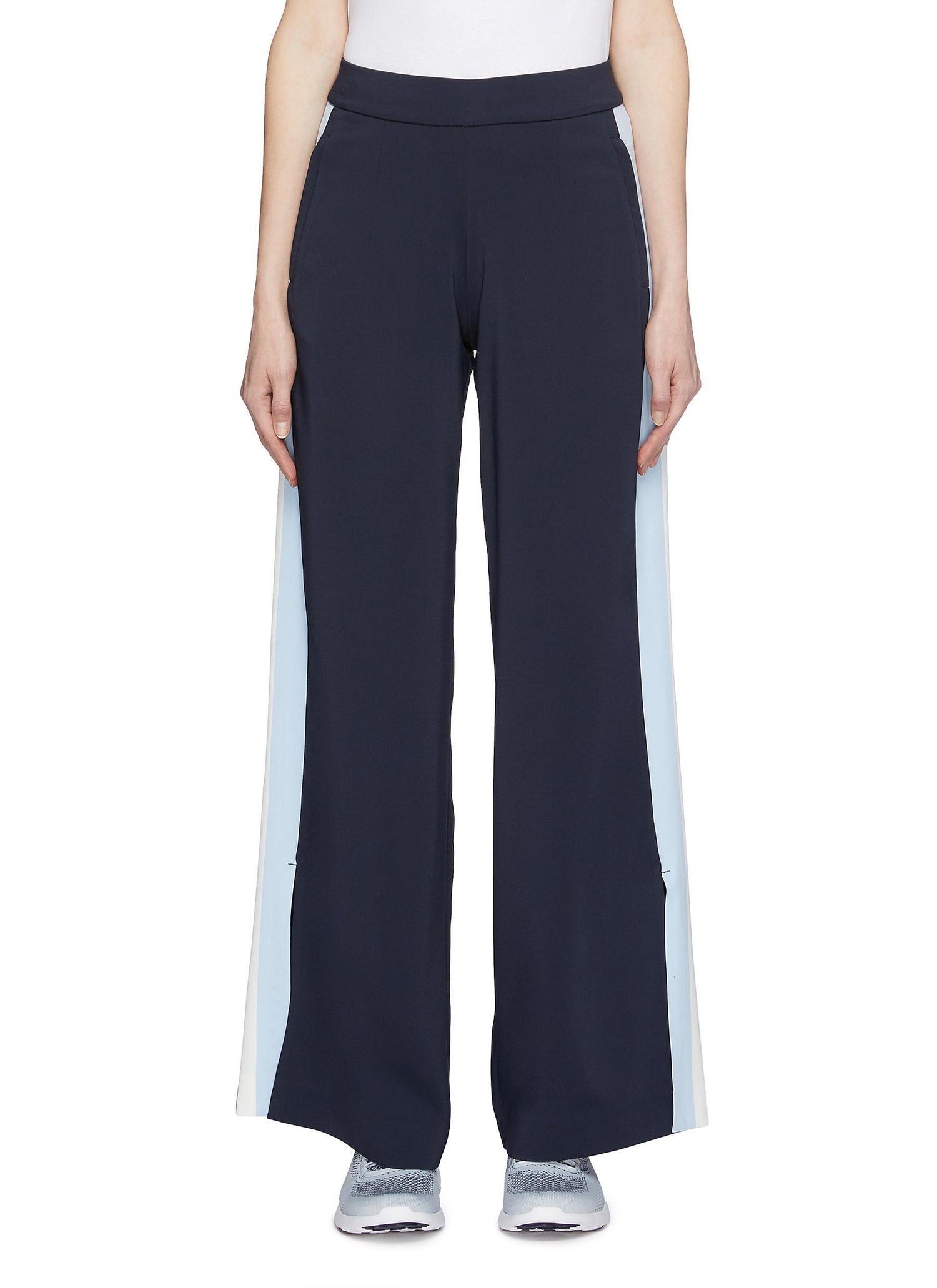 Wide-Leg Trousers