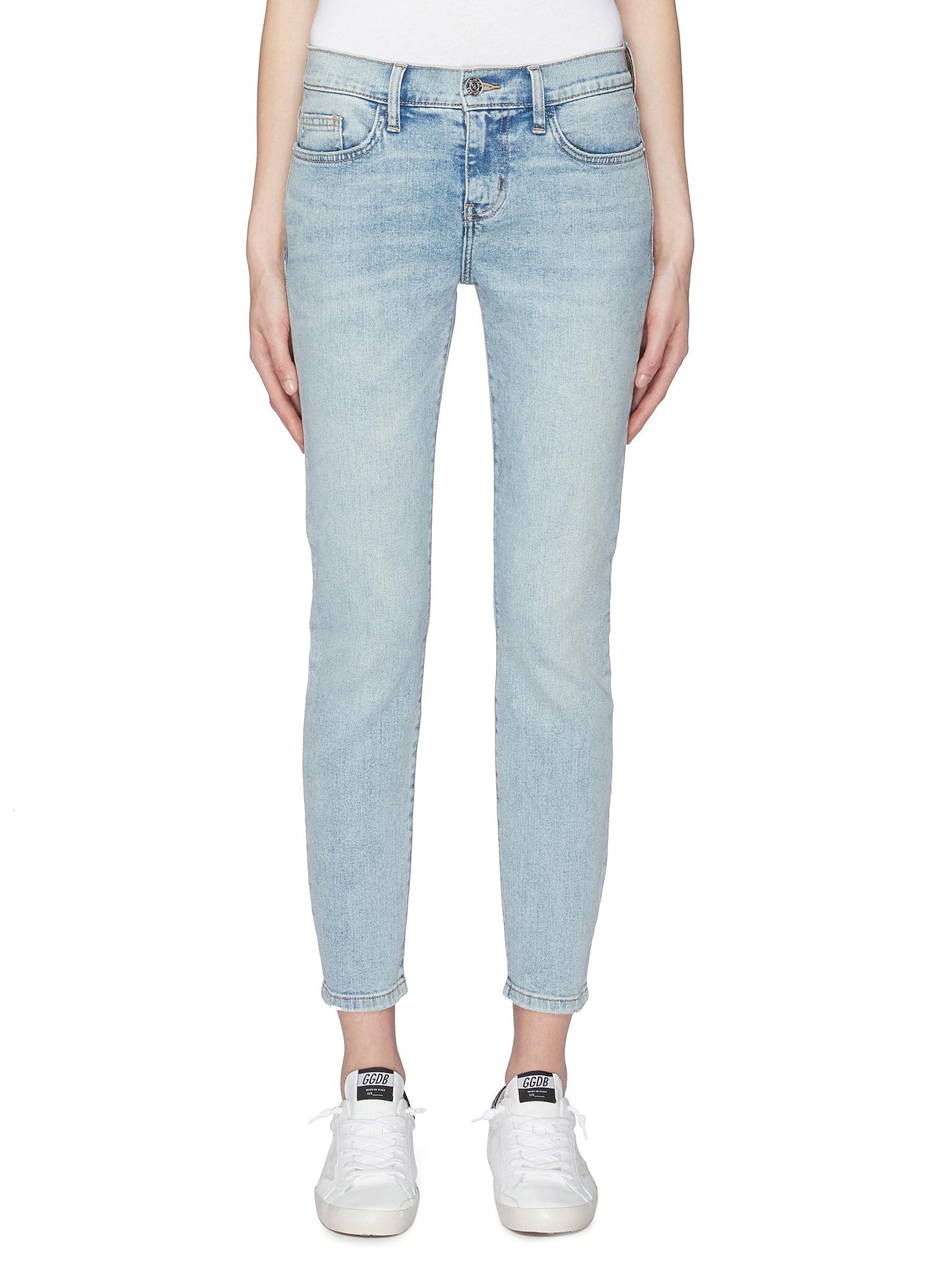'The Stiletto' skinny jeans - Current/Elliott - Blue