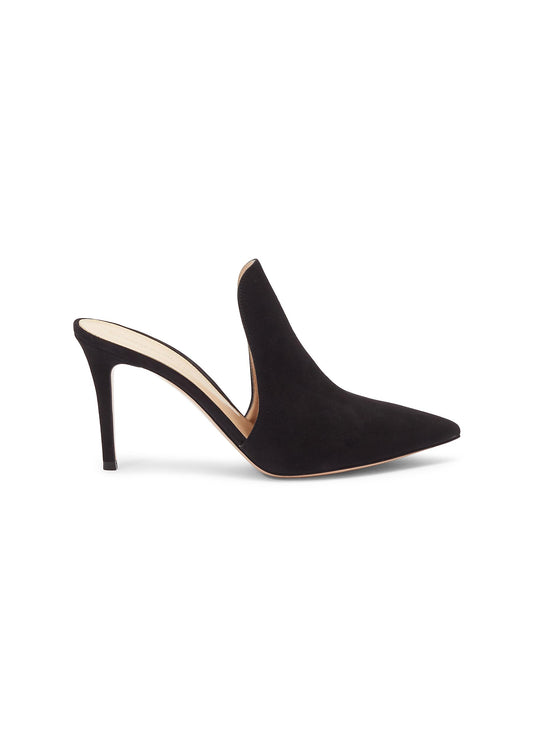 'Aramis' suede mules