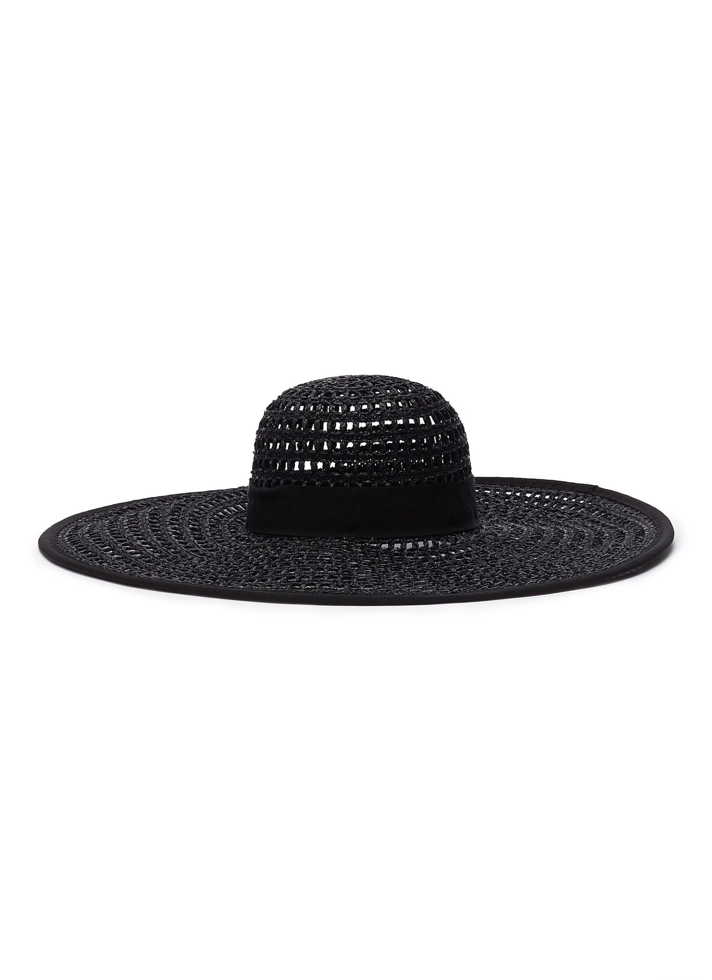 'Sunny' straw hat - Eugenia Kim - Blue