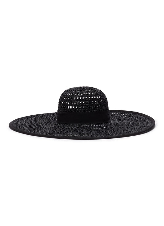 'Sunny' straw hat - Eugenia Kim - Blue