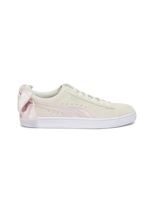 'Suede Bow Hexamesh' sneakers - PUMA - Neutral