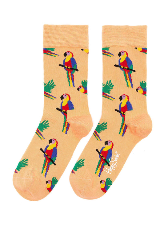 Parrot crew socks