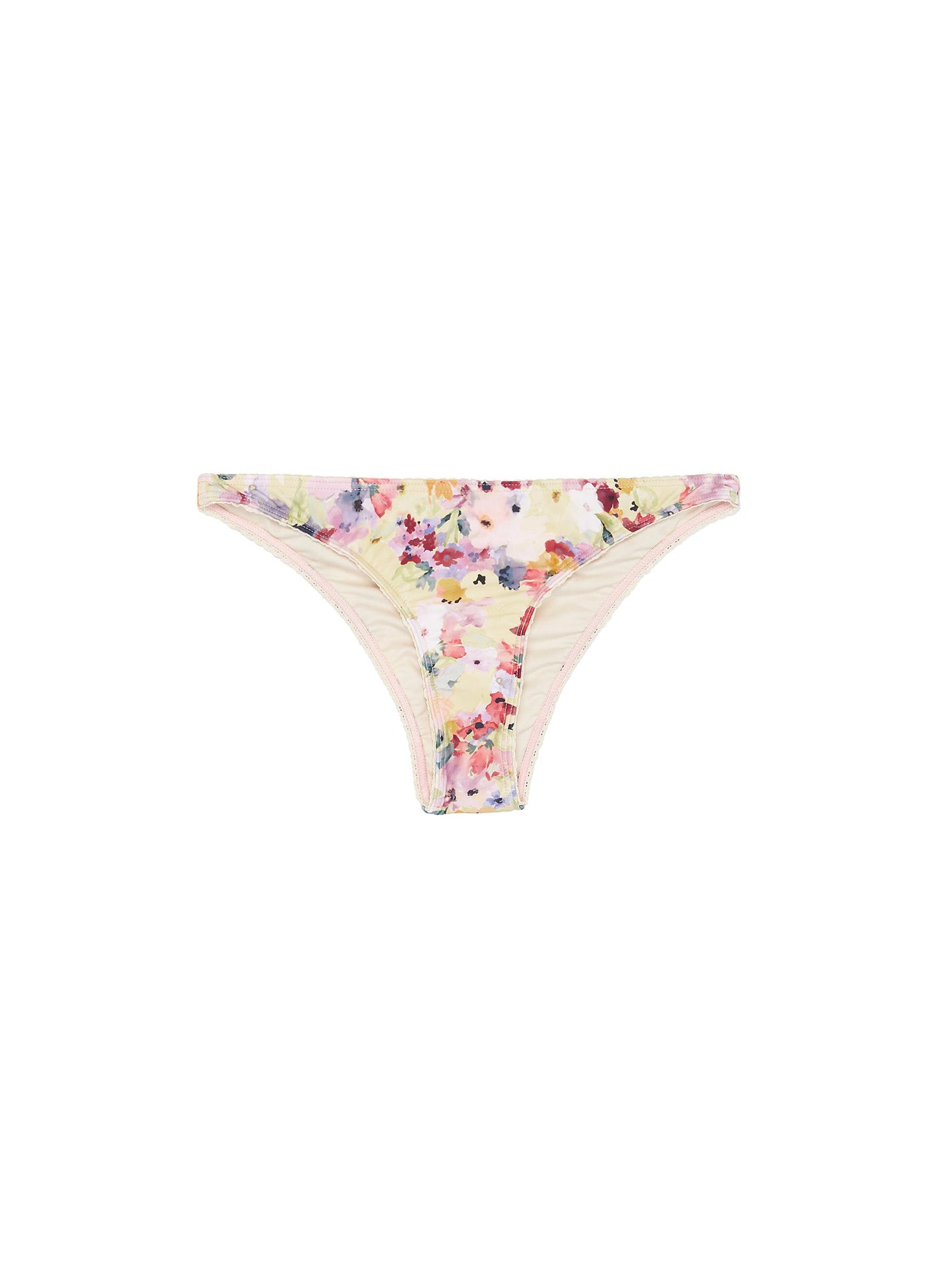 'Tutti Fruitti' floral print Econyl™ bikini bottoms