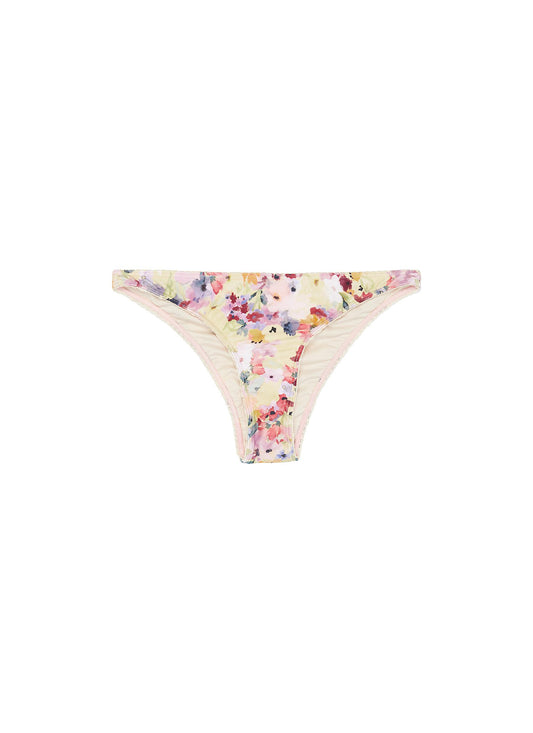 'Tutti Fruitti' floral print Econyl™ bikini bottoms